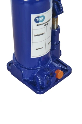Домкрат гидравлический TOR ДГ-5 г/п 5,0 т (X) по ценам производителя в Санкт-Петербурге с доставкой по всей России