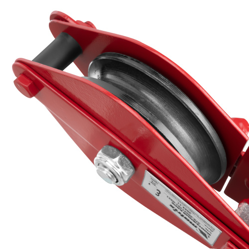 Блок монтажный с крюком, 2 т Matrix по ценам производителя в Санкт-Петербурге с доставкой по всей России