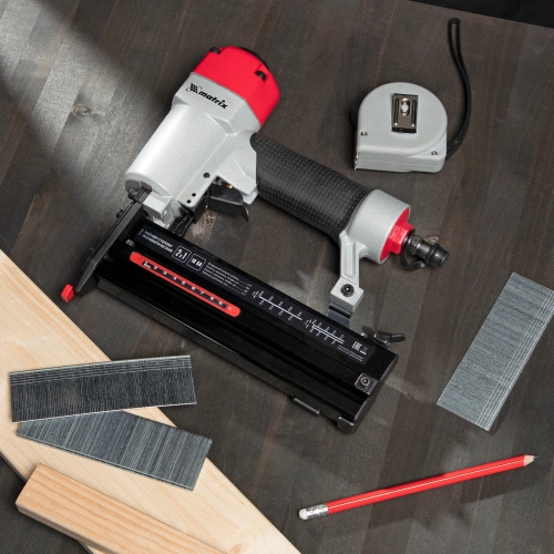 Нейлер-степлер пневматический 2 в 1, гвозди 18GA длина 10-50 мм, скобы 18GA длина 25-40 мм Matrix купить в Москве с доставкой по всей России | ProtosMarket.ru