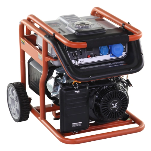 Генератор бензиновый ZONGSHEN KB 6000 по ценам производителя в Санкт-Петербурге с доставкой по всей России