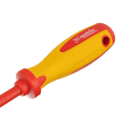 Отвертка Insulated, SL6.5 x 150 мм, CrMo, до 1000 В, двухкомпонентная рукоятка Matrix Professional купить в Москве с доставкой по всей России | ProtosMarket.ru