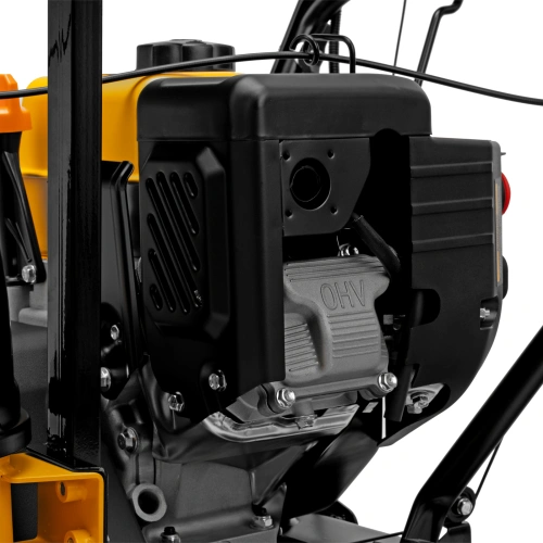 Бензиновая снегоуборочная машина SBM 610S PRO, 212 cc, электростартер, фара, обогрев Denzel купить в Москве с доставкой по всей России | ProtosMarket.ru