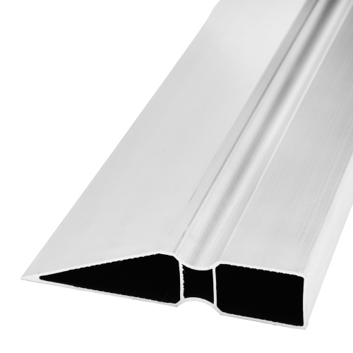 Правило алюминиевое, двойной захват, 2 ребра жесткости, L-2.5 м Matrix купить в Москве с доставкой по всей России | ProtosMarket.ru