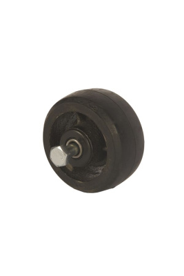 Колесо большегрузное D 46 100 мм резина на ось (F) купить в Москве с доставкой по всей России | ProtosMarket.ru