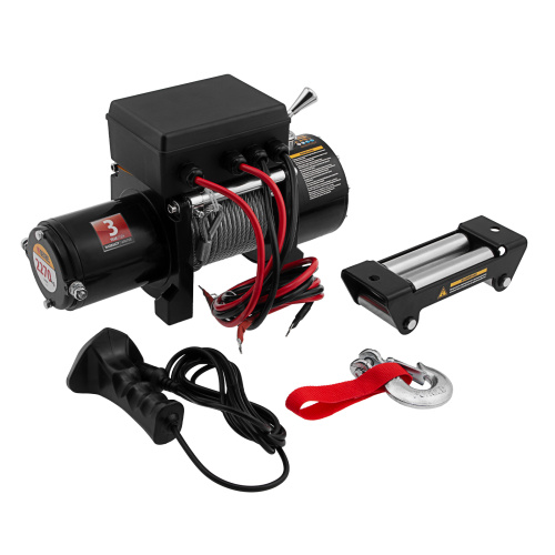 Лебедка автомобильная электрическая LB-2200, 2.2 т, 3.3 кВт, 12 В Denzel по ценам производителя в Санкт-Петербурге с доставкой по всей России