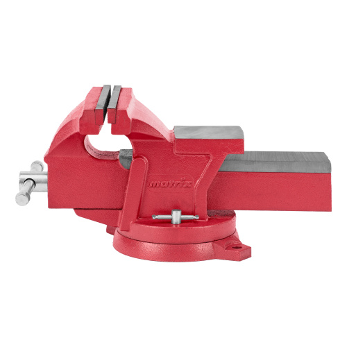 Тиски слесарные, 200 мм, поворотные, с наковальней Matrix купить в Москве с доставкой по всей России | ProtosMarket.ru