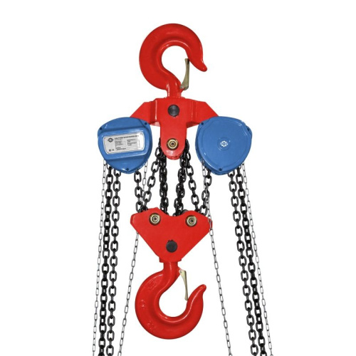 Таль ручная цепная GEARSEN HSZ-C 20т, 12м по ценам производителя в Санкт-Петербурге с доставкой по всей России