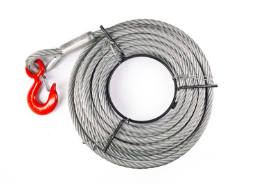 КАНАТ 20 м для лебёдки TOR МТМ 5400 5,4 т (тип ZNL) d=20мм купить в Москве с доставкой по всей России | ProtosMarket.ru