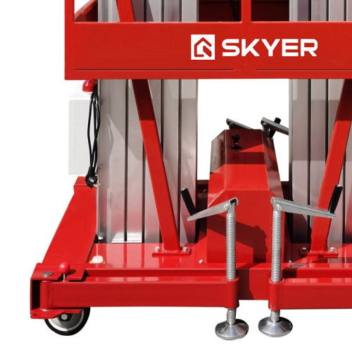 Двухмачтовый подъемник SKYER GTWY12-200 по ценам производителя в Санкт-Петербурге с доставкой по всей России