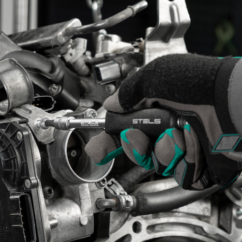 Набор инструментов, 1/4", CrV, пластиковый кейс 29 предметов Stels купить в Москве с доставкой по всей России | ProtosMarket.ru