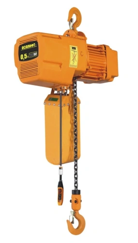 Таль цепная ТЭЦ OCALIFT M005-01s 500кг 12м М5 380в стационарная на крюке по ценам производителя в Санкт-Петербурге с доставкой по всей России