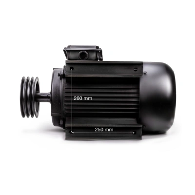 Электродвигатель в сборе AEROMAX EM-1650 (400В / 15кВт) по ценам производителя в Санкт-Петербурге с доставкой по всей России