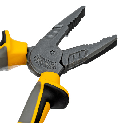 Плоскогубцы комбинированные 205 мм, трехкомпонентные рукоятки Denzel купить в Москве с доставкой по всей России | ProtosMarket.ru