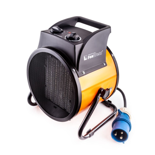 Электрическая тепловая пушка FoxHeat E 11C с керамическим нагревательным элементом (5 кВт 1ф) по ценам производителя в Санкт-Петербурге с доставкой по всей России
