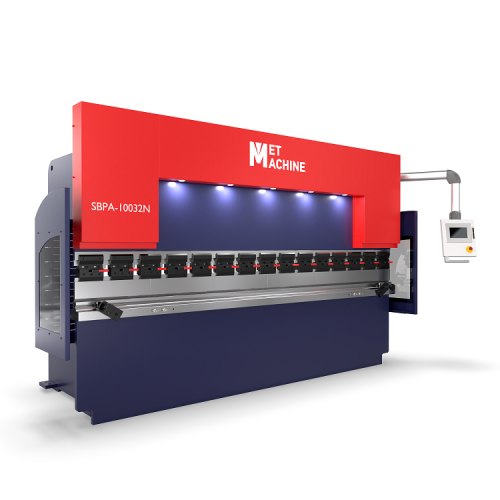 Гидравлический листогибочный пресс с ЧПУ MetMachine SBPA-10032N по ценам производителя в Санкт-Петербурге с доставкой по всей России