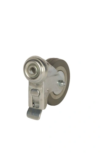 Колесо аппаратное поворотное SChgb 42 100 мм под болт с тормозом (F) по ценам производителя в Санкт-Петербурге с доставкой по всей России