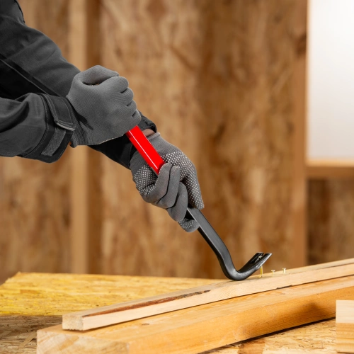 Лом-гвоздодер усиленный, 450 х 25 х 12 мм Matrix купить в Москве с доставкой по всей России | ProtosMarket.ru