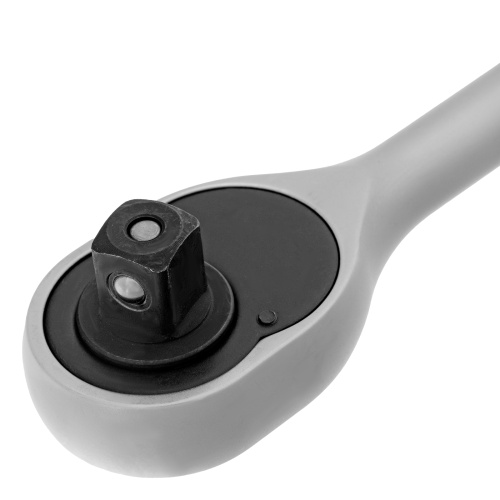 Ключ-трещотка 1/2", 45 зубьев, с быстрым сбросом, матовый хром Сибртех купить в Москве с доставкой по всей России | ProtosMarket.ru