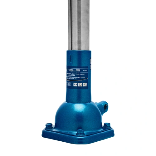 Домкрат механический бутылочный, 2 т, h подъема 180-395 мм, 2 части (домкрат, ручка) Stels по ценам производителя в Санкт-Петербурге с доставкой по всей России