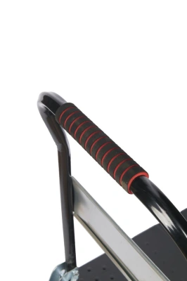 Тележка платформенная 600 кг TOR PH600 (720х470) со складной ручкой (пластиковые колеса 100 мм) по ценам производителя в Санкт-Петербурге с доставкой по всей России