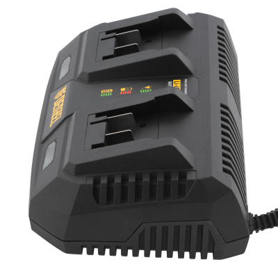 Устройство зарядное для аккумуляторов IBC-18-3.0-2, Li-Ion, 18В, 3.0 А, для двух батарей Denzel купить в Москве с доставкой по всей России | ProtosMarket.ru