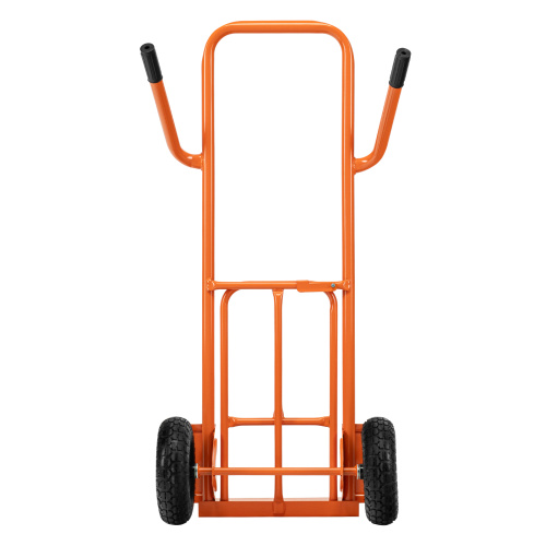 Тележка ручная двухколесная TTP2-01.00.000, грузоподъемность 190 кг, пневматические колеса d 260 мм, платформа 580 х 290 мм Сибртех по ценам производителя в Санкт-Петербурге с доставкой по всей России