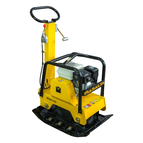 Виброплита MASALTA MSH-160E-4 (бензиновая, Honda GX200, 4,4 (6,5) кН (л.с.), 162 кг) по ценам производителя в Санкт-Петербурге с доставкой по всей России