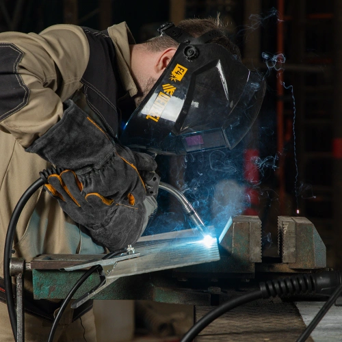 Аппарат инвертор. полуавтомат. сварки MultiMIG-200DP Synergy Double Pulse, 200 А, ПВ 80% Denzel по ценам производителя в Санкт-Петербурге с доставкой по всей России