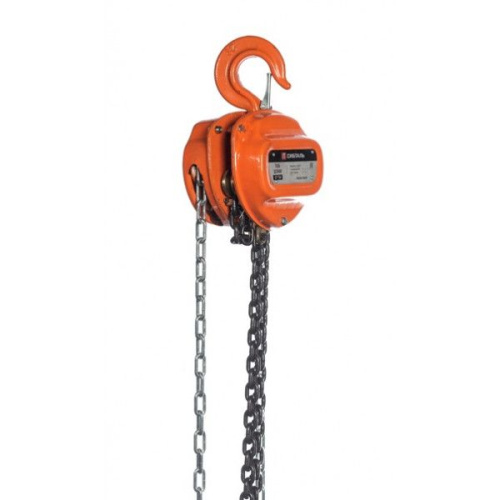 Таль ручная цепная 3 т - 36 м ТРШС СибТаль по ценам производителя в Санкт-Петербурге с доставкой по всей России