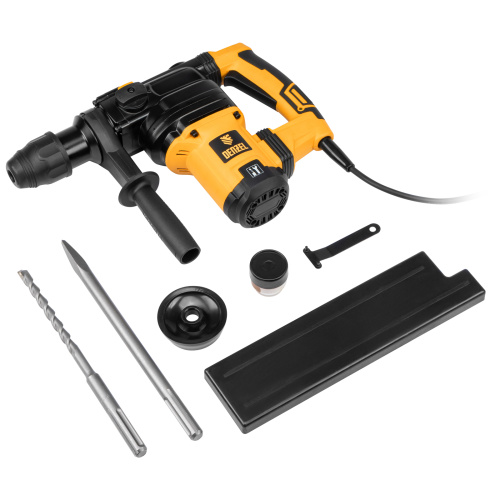 Перфоратор электрический RHV-1050-38-max, SDS-max, 1050 Вт, 10 Дж, 2 плюс 1 режим Denzel купить в Москве с доставкой по всей России | ProtosMarket.ru