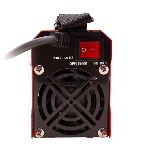 Инверторный аппарат дуговой сварки MMA-200S, 200 А, ПВ60%, диаметр электрода 1,6-5 мм MTX по ценам производителя в Санкт-Петербурге с доставкой по всей России