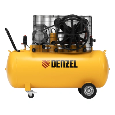 Компрессор воздушный рем. привод BCV 5500-T/270, 5,5 кВт, 270 литров, 850 л/мин Denzel по ценам производителя в Санкт-Петербурге с доставкой по всей России