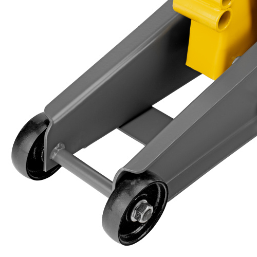 Домкрат гидравлический подкатной с фиксатором, 3 т, 190-532 мм, SUV/ Denzel по ценам производителя в Санкт-Петербурге с доставкой по всей России