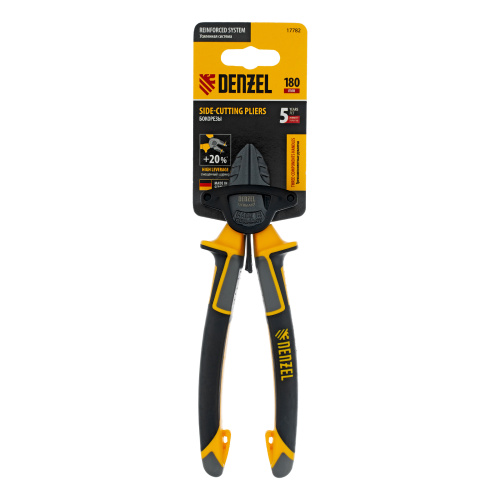 Бокорезы 180 мм, трехкомпонентные рукоятки Denzel купить в Москве с доставкой по всей России | ProtosMarket.ru