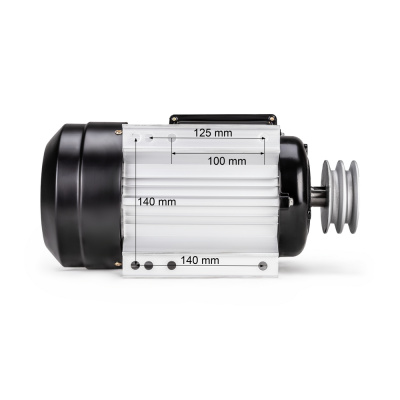 Электродвигатель в сборе со шкивом AEROMAX YL-90L-2 по ценам производителя в Санкт-Петербурге с доставкой по всей России