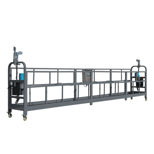 Строительная люлька ZLP-630 (длина троса 100 м) по ценам производителя в Санкт-Петербурге с доставкой по всей России