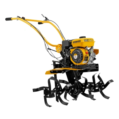 Мотоблок DPT-270SB, 7 л.с., ремен.сцеп, фрез 3х4, ШОМ, без колес, передачи 2В/1Н Denzel по ценам производителя в Санкт-Петербурге с доставкой по всей России