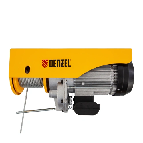 Тельфер электрический TF-1200,1.2 т, 1800 Вт, высота 12 м, 8 м/мин Denzel по ценам производителя в Санкт-Петербурге с доставкой по всей России