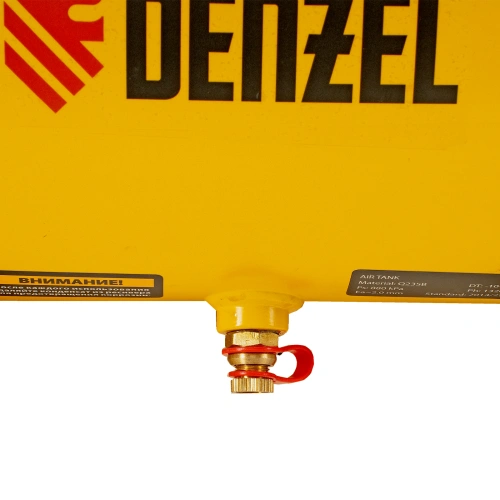 Компрессор  DLS750/6 безмасляный малошумный 750 Вт, 140 л/мин,ресивер 6 л Denzel по ценам производителя в Санкт-Петербурге с доставкой по всей России