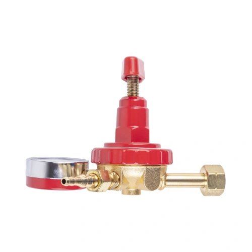 Редуктор FoxWeld  БПО-5-СВ-М (пропановый, 1 манометр, пр-во FoxWeld/КНР) по ценам производителя в Санкт-Петербурге с доставкой по всей России