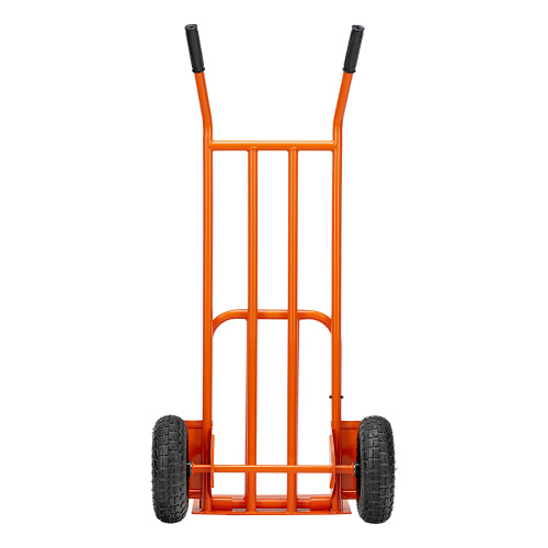 Тележка ручная 2-х колесная, усиленная, г/п 250кг, откидная платформа 530х400мм Сибртех по ценам производителя в Санкт-Петербурге с доставкой по всей России