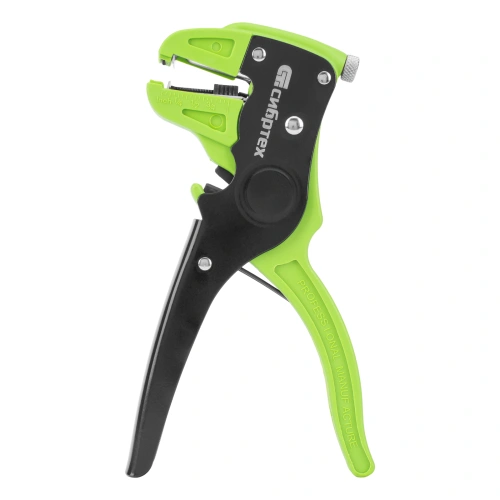 Щипцы для зачистки электропроводов, сечением: 0.2-3.5 мм2, функция обрезания проводов Сибртех купить в Москве с доставкой по всей России | ProtosMarket.ru