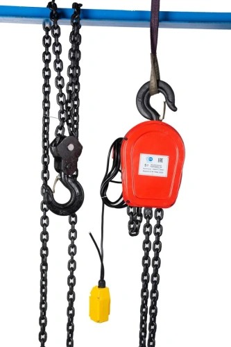 Таль стационарная  5т  6м 380В электрическая цепная TOR DHS (серия J) по ценам производителя в Санкт-Петербурге с доставкой по всей России