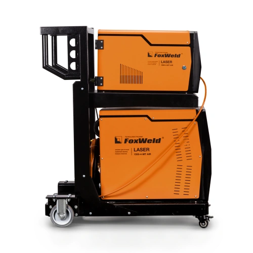 Аппарат для ручной лазерной сварки, резки и очистки FOXWELD LASER 1500-4-МТ AIR по ценам производителя в Санкт-Петербурге с доставкой по всей России
