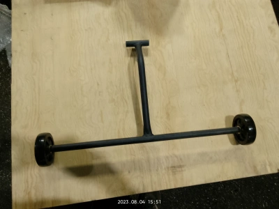 Транспортировочная тележка для виброплит CY-350 (trolley wheel) по ценам производителя в Санкт-Петербурге с доставкой по всей России