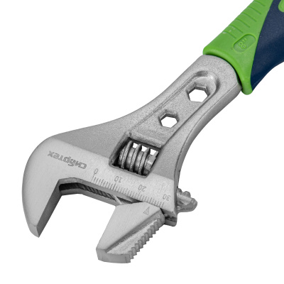 Ключ разводной, 200мм, переставная губка, 2-х комп.рукоятка Сибртех купить в Москве с доставкой по всей России | ProtosMarket.ru