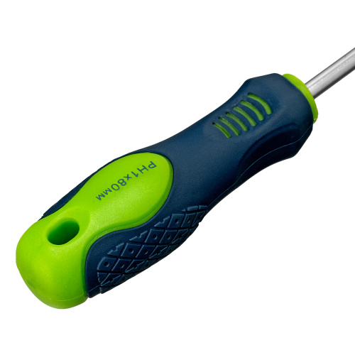 Отвертка, PH1 х 80 мм, CrV, двухкомпонентная рукоятка Сибртех купить в Москве с доставкой по всей России | ProtosMarket.ru