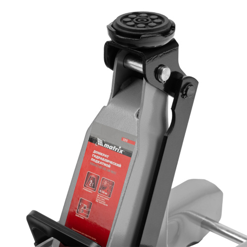 Домкрат гидравлический подкатной 2 т в пластиковом кейсе 85-330 мм. Low Profile Matrix по ценам производителя в Санкт-Петербурге с доставкой по всей России