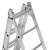 Лестница, 3 х 14 ступеней, алюминиевая, трехсекционная, Сибртех купить в Москве с доставкой по всей России | ProtosMarket.ru