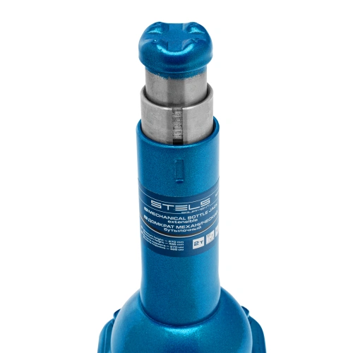 Домкрат механический бутылочный, 2 т, h подъема 210-495 мм, домкрат, ручка Stels по ценам производителя в Санкт-Петербурге с доставкой по всей России